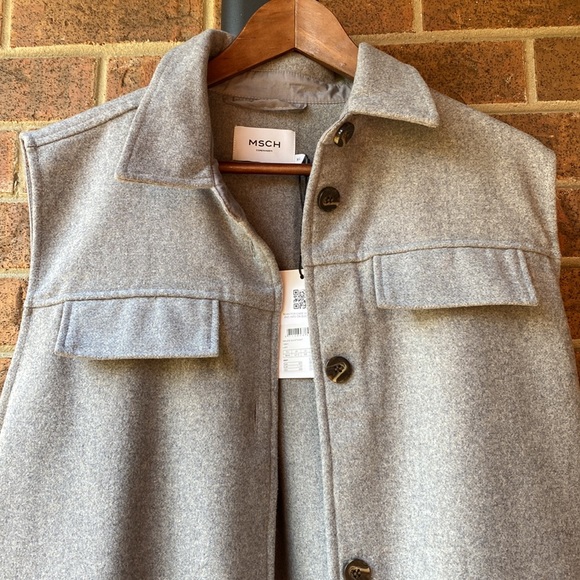 MAUDE WAISTCOATMOSS Copenhagen, M/L - Picture 8 of 10